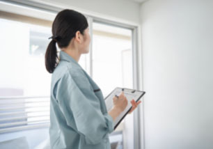 社内検査・施主確認